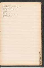 k.k. naturhistorisches Hofmuseum, Index Intendanzakten 1894, Seite 41